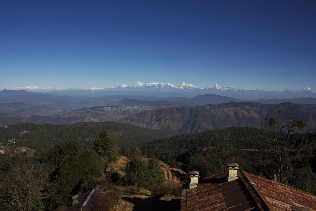 Mountain Trail Resort Mukteshwar Luaran gambar