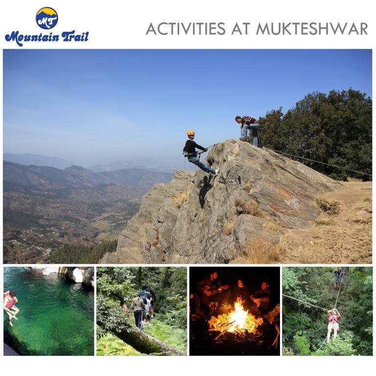 Mountain Trail Resort Mukteshwar Luaran gambar
